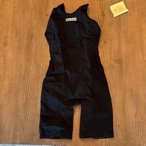 Arena Carbon Glide Open Back Tech Suit